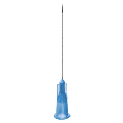 B & D Microlance 3 Needles Blue 23g x 1.5 Inch - Thin wall x 100 -