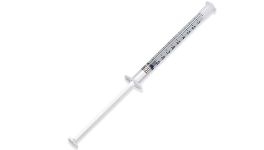 BD 1ml Clear Oral Syringe - Box of 100 -