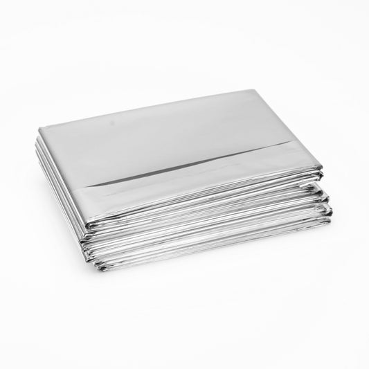 Emergency Foil Space Blanket - 204 x 140cm - Medium -