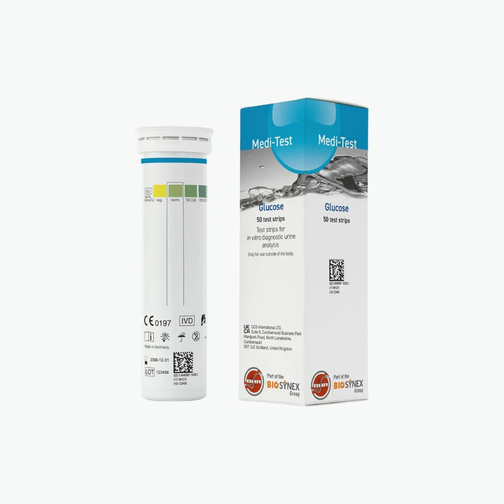 Medi-Test Glucose Test Strips (50)