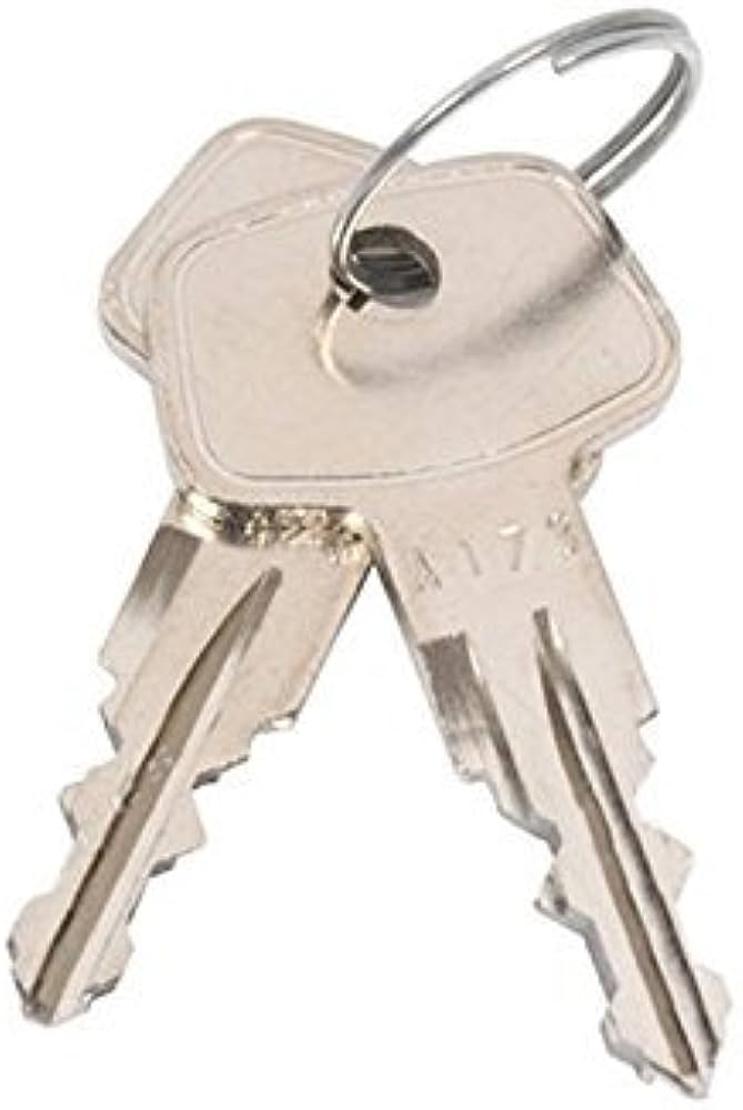 Spare Key For Lock - LEC Fridges - Lec