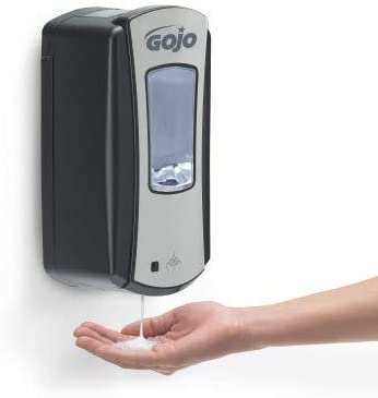 GOJO LTX-12 Touch-Free - 1200ml - Chrome/Black - Gojo