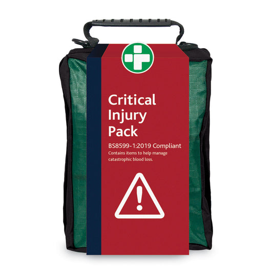 BS8599-1:2009 Critical Injury Pack in a Stockholm Bag