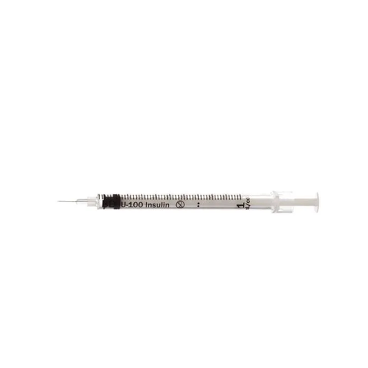 BD Micro Fine+ 1ml Insulin Syringe & Needle 29g x 12.7mm x 100 -
