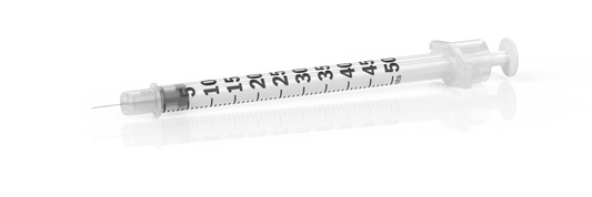 Micro - Fine™ 0.5ml, 6mm insulin syringe - Box of 100