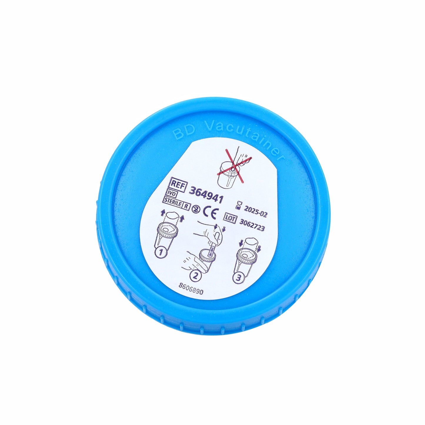 BD Vacutainer urine collection container, screw closure 120ml internally sterile per 200 - Becton Dickinson
