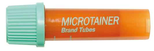 BD Microtainer® PST™ LH Amber Tubes  (Non-Sterile) - Pack of 50