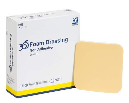 Foam Dressing - Non Adhesive - 10 x 20cm - Box of 10 -