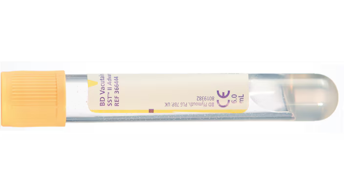 BD Vacutainer SST™ II Advance Blood Collection 6ml - Box of 100
