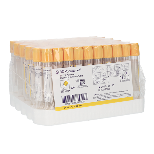 BD Vacutainer SST Advance Tube 5ml x 100