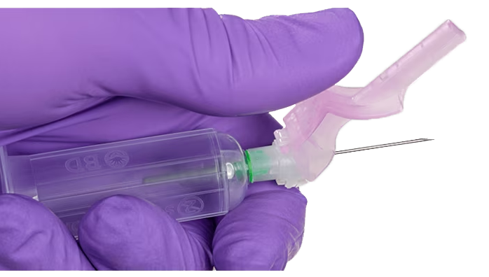 BD Vacutainer® Eclipse™ blood collection needle 21g x1.25 x100 (P) -