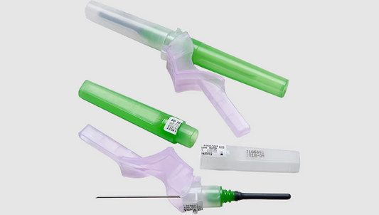 BD Vacutainer® Eclipse™ blood collection needle 21g x1.25 x100 (P)