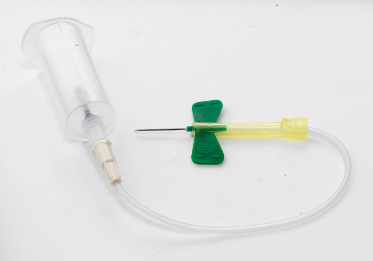 BD Safety-Lok Blood Collection Set 21g x 0.75" 7" Tubing - Case of 200 - Becton Dickinson