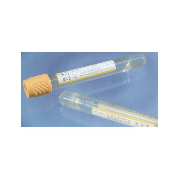 BD Vacutainer Plastic SST II Advance Tube with Hemogard - Per 100
