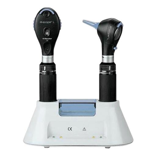 Riester L2 Rechargeable Lithium Desk Set with ri-accu L Charger - Riester