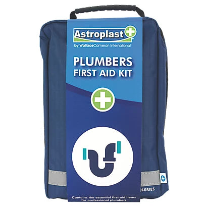 The Plumbers First Aid Kit (380JR-0001) - Blue Dot