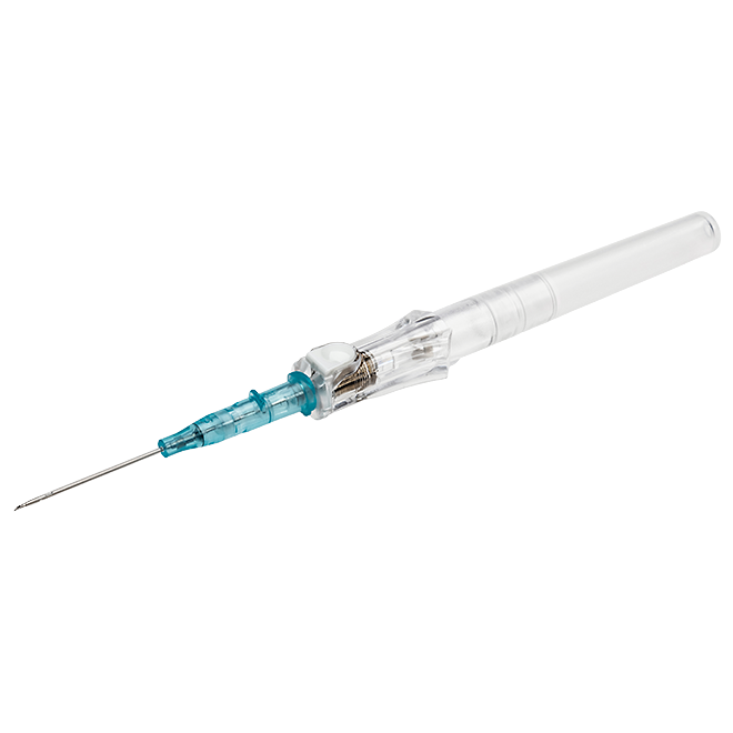 Insyte Peripheral IV Catheter - 22G x 0.9 x 25mm - Blue -