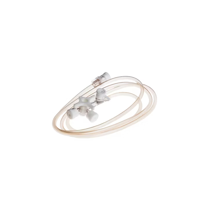 Macrobore Extension Set with BD® Connecta™ Stopcock and Injection Valve - 100 cm Box of 20