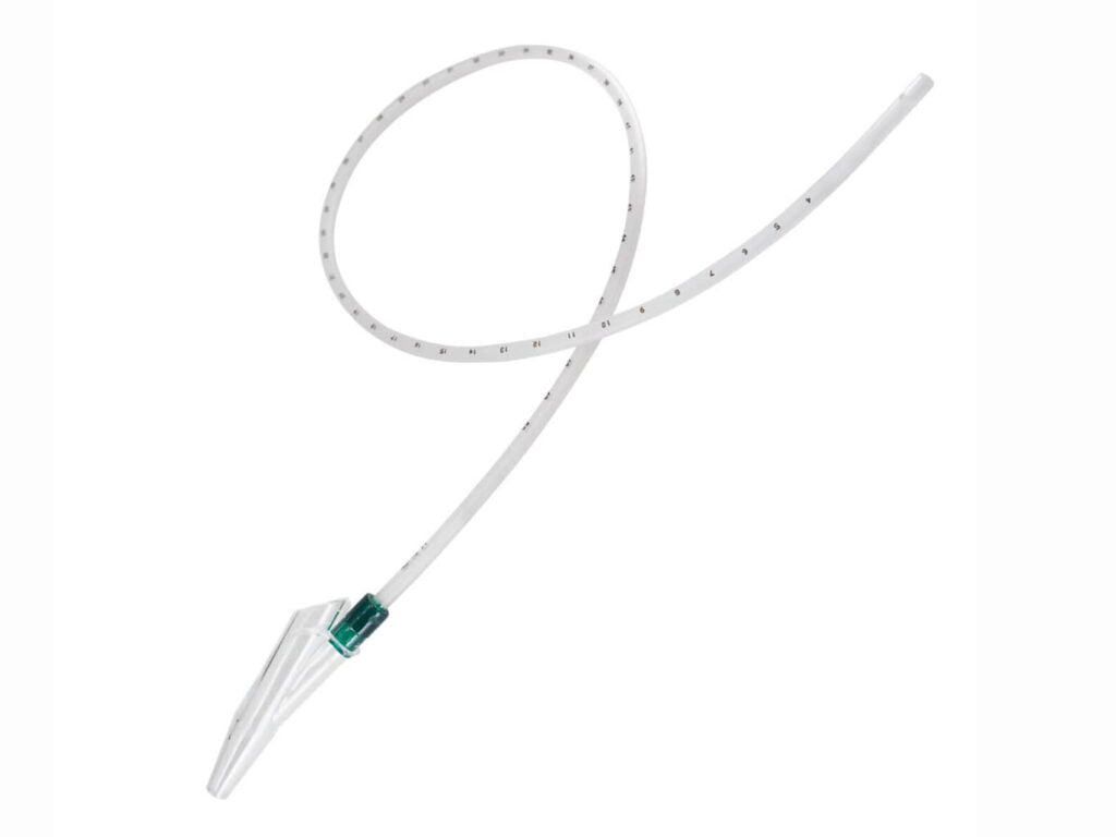Tendertip Open Suction Catheter with Graduations - Box of 100