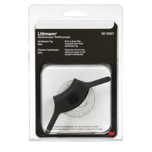 Littmann ID Black ID Tag -