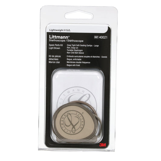 3M Littmann Spare Parts Kit - Lightweight II S.E. Stethoscopes - Light Brown - Littmann Stethoscopes