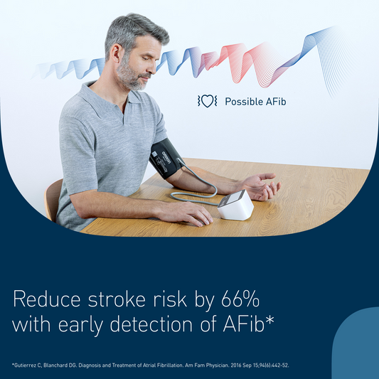 M4 Connect AFib - Upper Am BPM -
