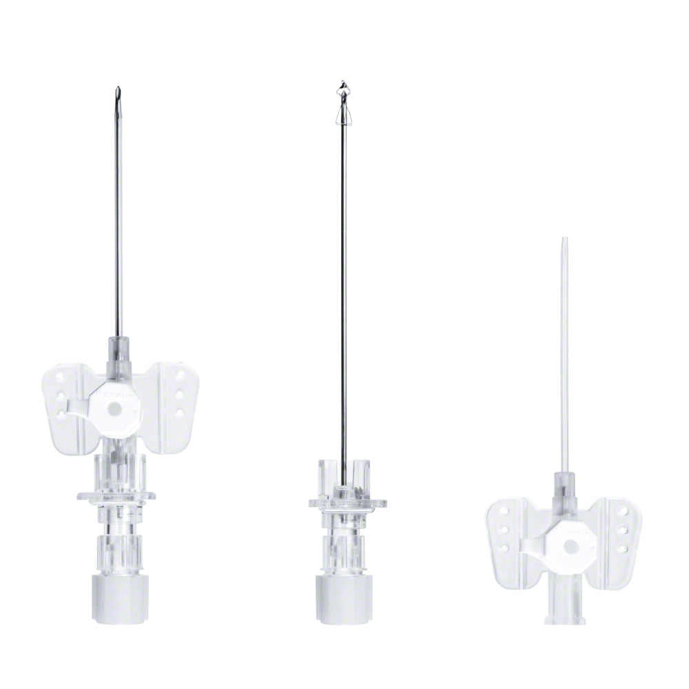 Vasofix® Safety IV Catheter With Injection Port - 17G - 1.75" - Box Of 50 -