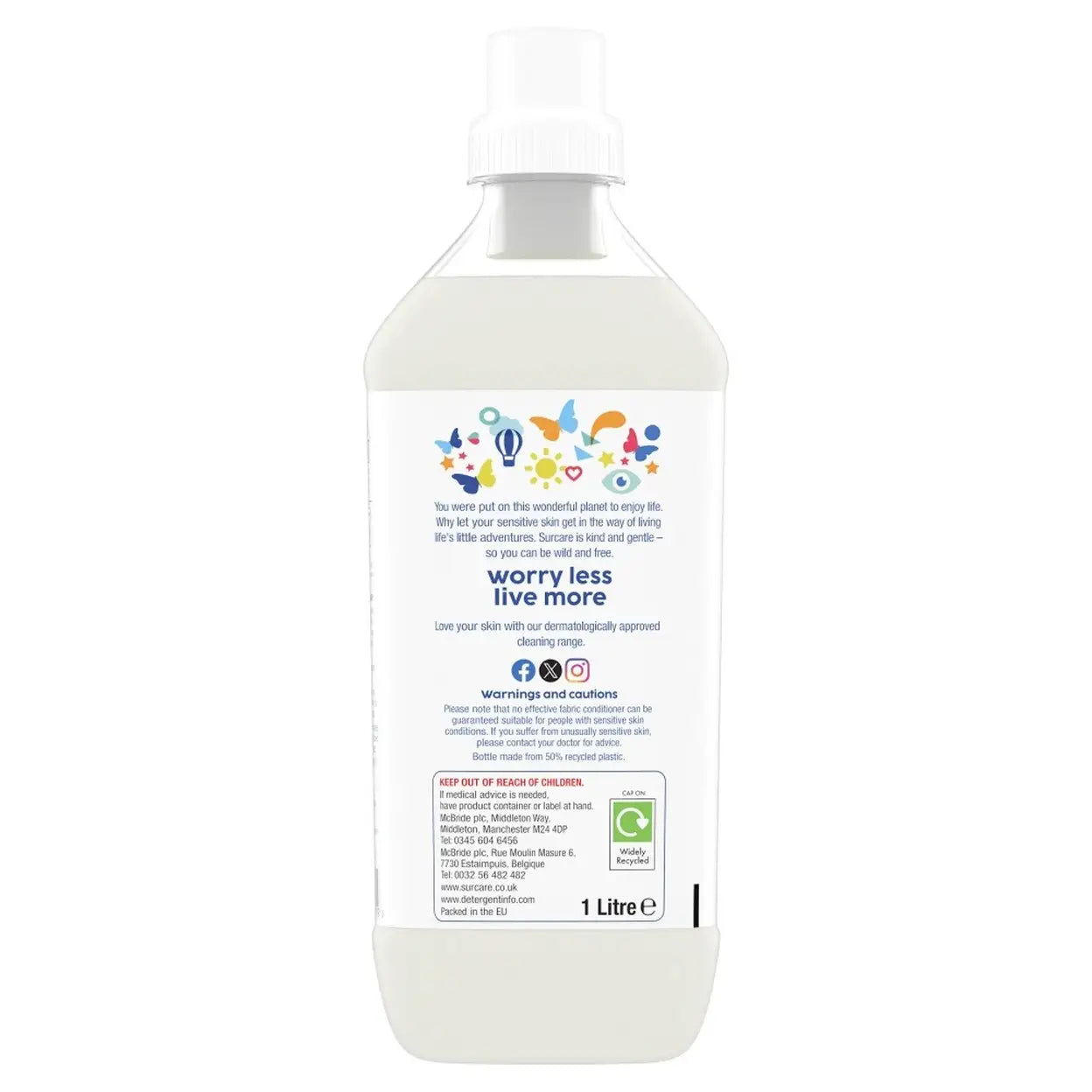 Surcare 1ltr Fabric Conditioner