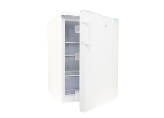 Lec Fridge 158L - Laboratory Fridge - Upright Fridge Solid Door -