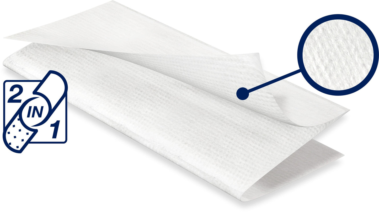 Tork 2 in 1 Scouring and Cleaning Cloth - Pack of 45 -