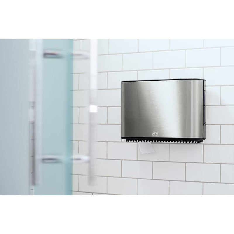 Tork Jumbo Toilet Roll Dispenser - Metal - 460006 - Tork