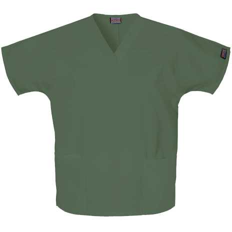 Cherokee Unisex Scrub Top -