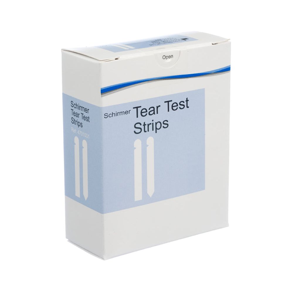 Schirmer Tear Test -
