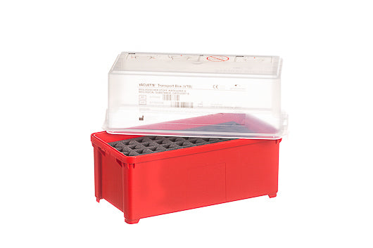 VACUETTE® Transport Box (VTB) with Foam Insert -