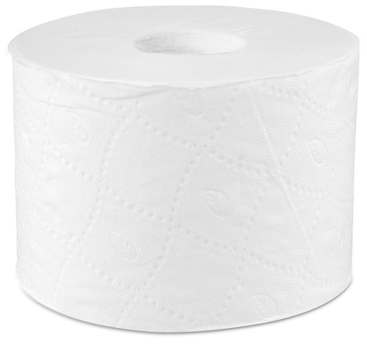 Tork OptiServe Premium Coreless Toilet Paper - 3 Ply - Pack of 18 -