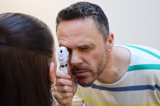 Welch Allyn Pocket LED Ophthalmoscope - Snowberry -