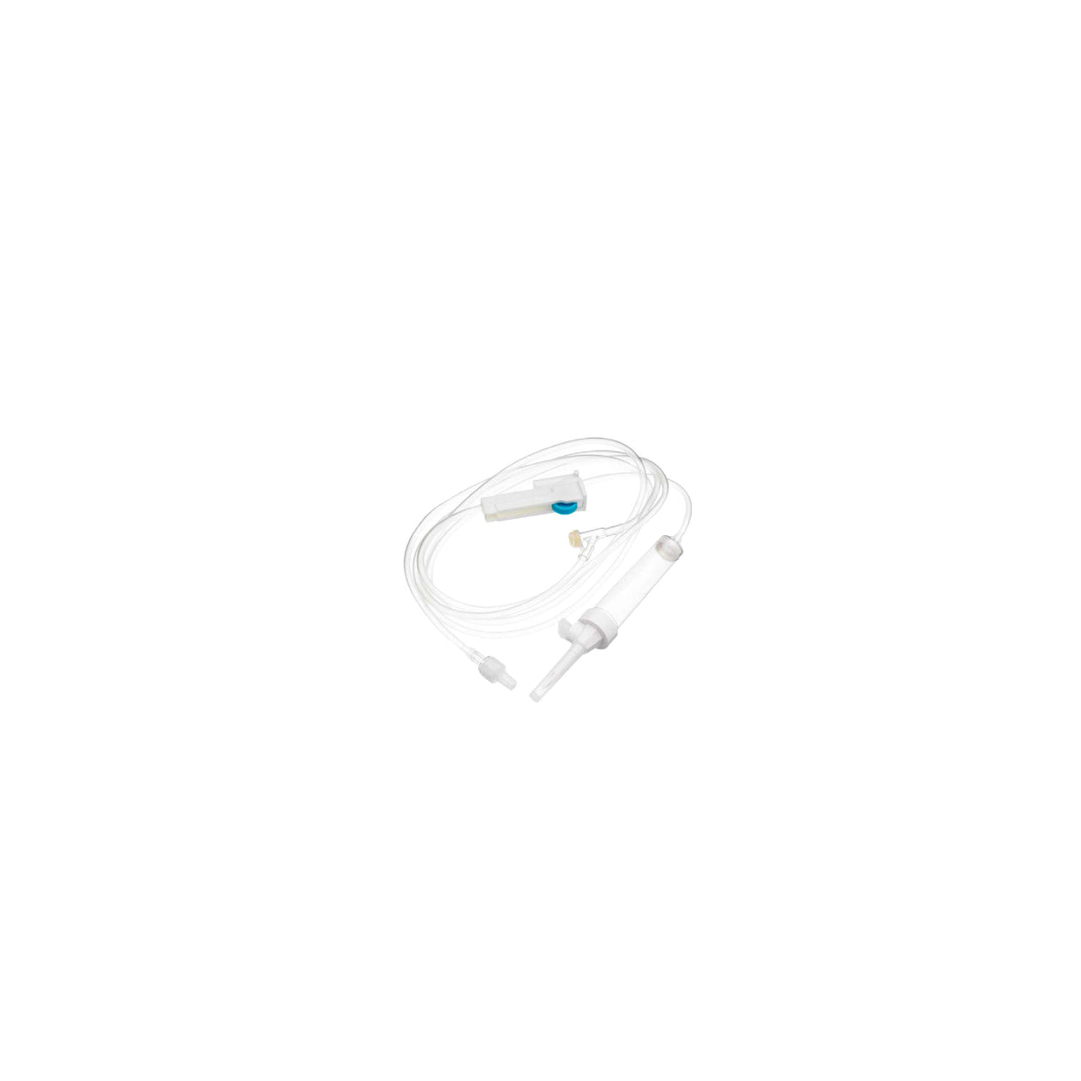 IV Set ending with Y-injection port Luer Lock - Box of 100
