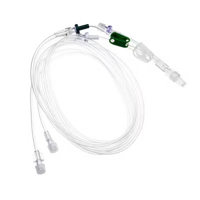 TIVA 190cm 3 Way Extension Set with 2 Anti-Syphon Valves and Back Check Valve - Box of 50