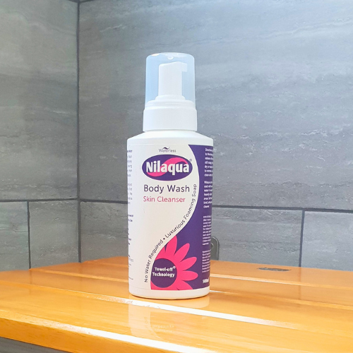 Nilaqua Patient Cleanser - 500ml - Nilaqua