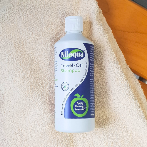Nilaqua Towel Off Shampoo - 200ml - Nilaqua