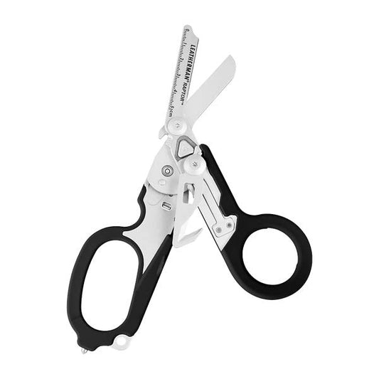 Leatherman Raptor Medical Shears - Black - Over Engraved - Leatherman