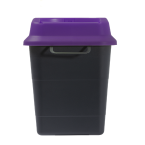 Sharpsafe® 5L Recycled UK Purple Lid -