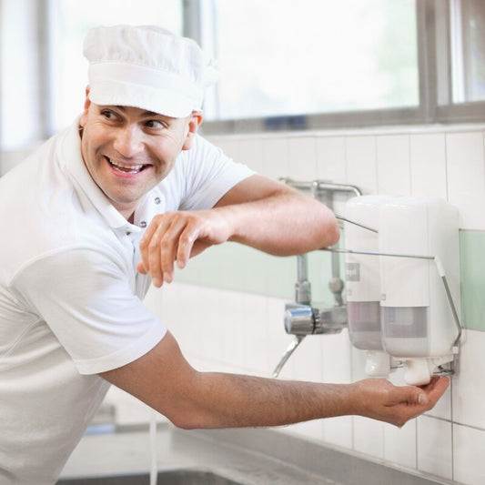 Tork Elevation Liquid Soap Dispenser with Arm Lever White 1L - Tork