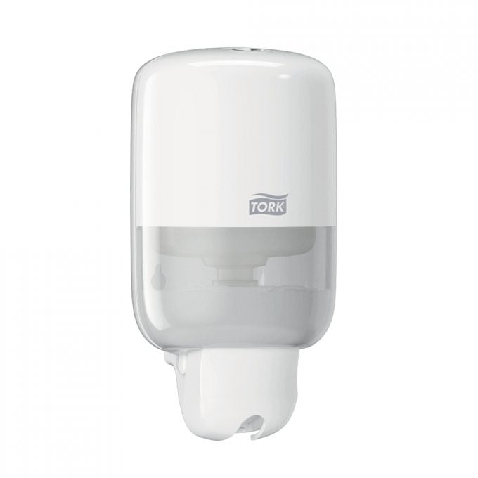Tork Mini Liquid Soap Dispenser - White -