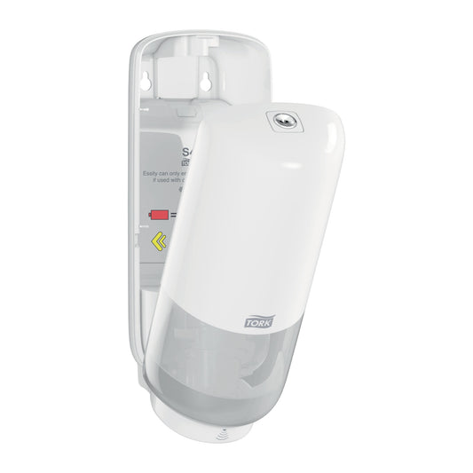 Tork Skincare Dispenser With Intuition Sensor White -