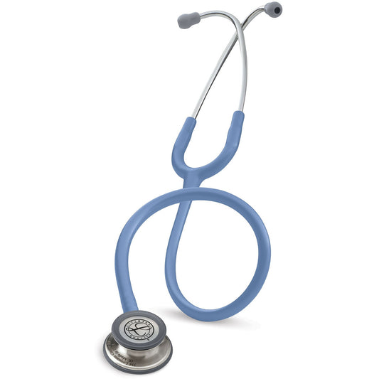 Littmann Classic III Monitoring Stethoscope: Ceil Blue 5630 - Over Engraved - Littmann Stethoscopes