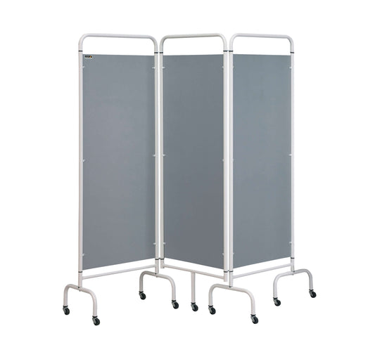Sunflower Mobile Screen with Disposable Curtains - 3 Section -