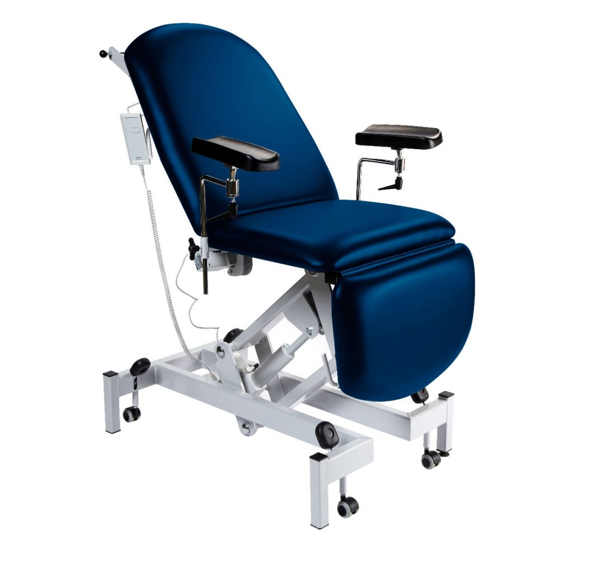 Sunflower Fusion Phlebotomy Chair with Electric-Assisted Sections & Tilting Seat - Electric -