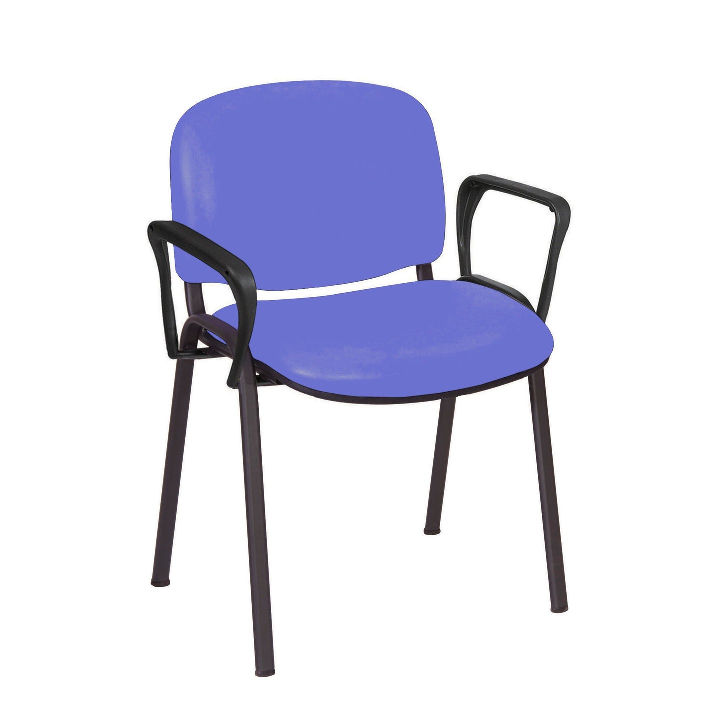 Sunflower Galaxy Visitor Chair with Arms - Anti-Bacterial Vinyl Upholstery -