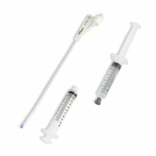 Silicone 2 Way Foley Catheter Kit -